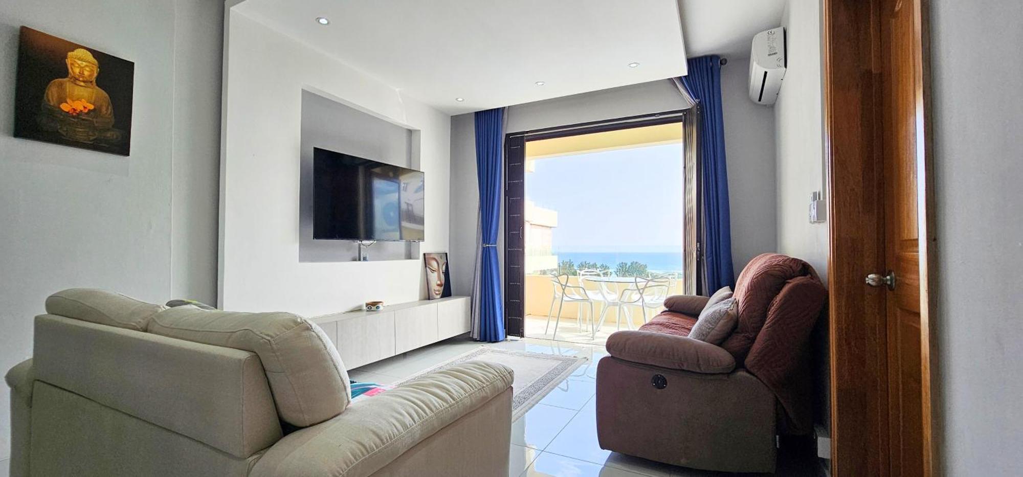 Apartmán Zen Retreat With Stunning Sea Views And Sunsets Flic-en-Flacq Exteriér fotografie