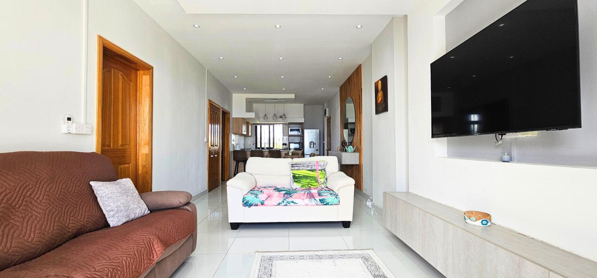 Apartmán Zen Retreat With Stunning Sea Views And Sunsets Flic-en-Flacq Exteriér fotografie