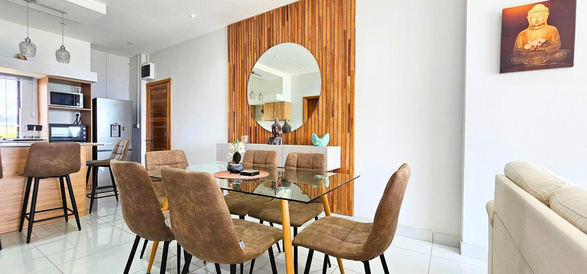 Apartmán Zen Retreat With Stunning Sea Views And Sunsets Flic-en-Flacq Exteriér fotografie